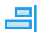 Free Horizontal Align Left Icon