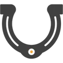 Free Horseshoe Horse Western Icon