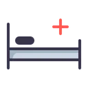 Free Hospital Bed Pillow Icon