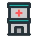 Free Hospital  Icon