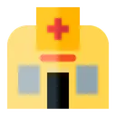 Free Hospital Medical Build Icon