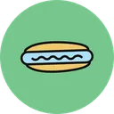 Free Bread Breakfast Fast Food Icon