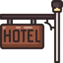 Free Hotel Sign Rating アイコン