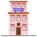 Free Hotel Motel Inn Icon