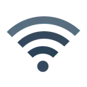 Free Hotel Restaurant Wifi Icon