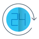 Free Hour  Icon