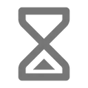 Free Hourglass  Icon