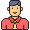 Free Hr Human Resources Man Icon