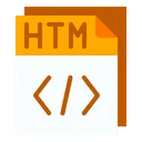 Free HTML  Ícone