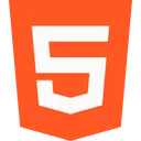 Free HTML 5 Logotipo Ícone