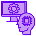 Free Human Computer Interaction Computer Person Icon