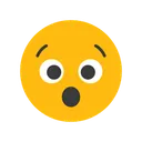 Free Hushed Face Emotion Emoticon Symbol