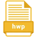 Free Hwp Format Datei Symbol