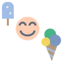 Free Ice Cream  Icon