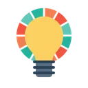 Free アイデア、電球、イノベーション アイコン