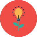 Free Idea Innovation Bulb Icon