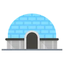 Free Snowhouse Igloo Snow Home Icon