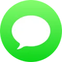 Free Messages Imessage Chatting Icon