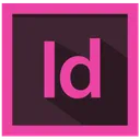 Free Indesign Document Tool Icon