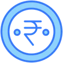 Free Indian Coin Currency Finance Icon