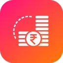 Free Indian Rupee Money Icon