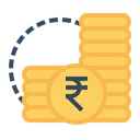 Free Indian Rupee Money Icon