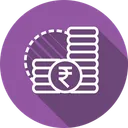 Free Indian Rupee Money Icon