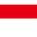 Free Indonesia Bandera Pais Icono