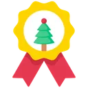 Free Insignia De Navidad Icono