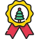 Free Insignia De Navidad Icono