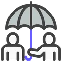 Free Insurance agent  Icon