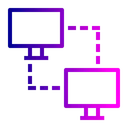 Free Internet Netzwerk Vernetzung Symbol