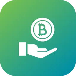 Free Investment in bitcoin  Icon