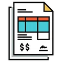 Free Invoice Bill Receipt Icon