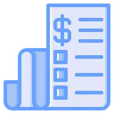 Free Invoice Bill Receipt Icon