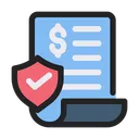 Free Invoice  Icon