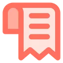 Free Invoice Purchase Receipt Icon