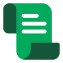 Free Invoice Transaction Bill Icon