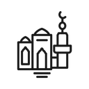 Free Islamic Mosque Islam Icon