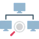 Free IT Uberwachung LAN LAN Monitor Symbol