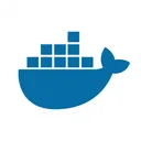 Free Docker Marca Logotipo Ícone