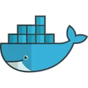 Free Docker Logotipo De Tecnologia Logotipo De Midia Social Ícone