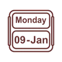 Free January  Icon