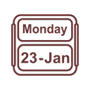 Free January  Icon