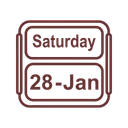 Free January  Icon