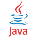 Free Java Original Marca Nominativa Ícone