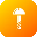 Free Job Screw Tool Icon