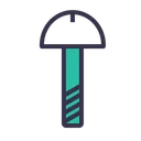 Free Job Screw Tool Icon