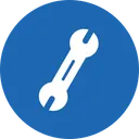 Free Job Tool Wrench Icon