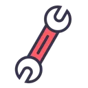 Free Job Tool Wrench Icon